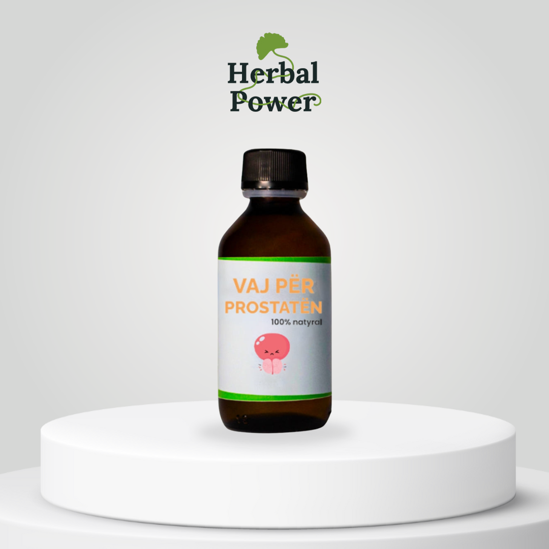 Prostate oil