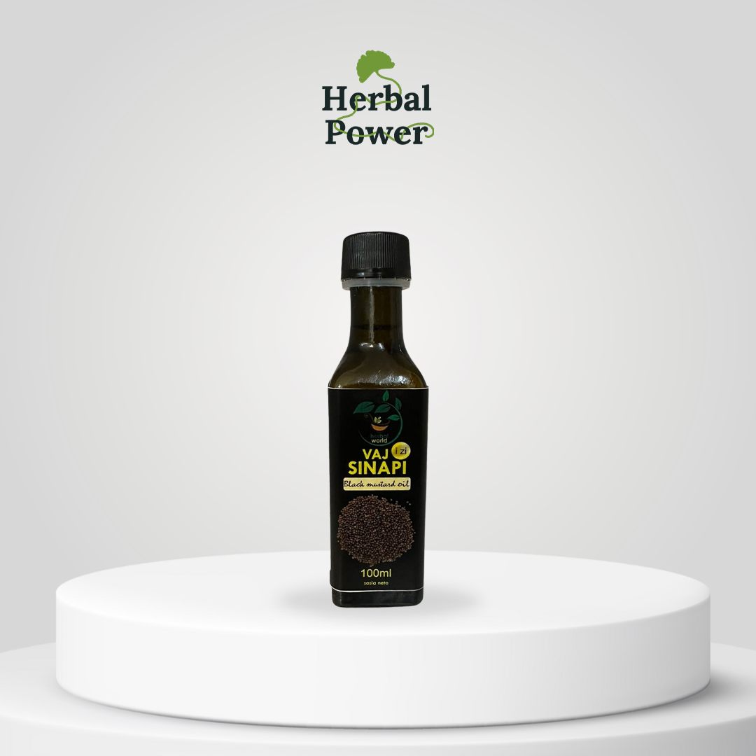 Mustard Oil (Black)