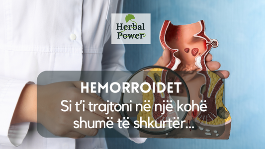 Hemorroidet: Si t'i trajtoni në një kohë shumë të shkurtër