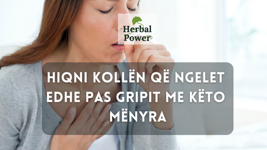 Hiqni kollën që ngelet edhe pas gripit me këto mënyra