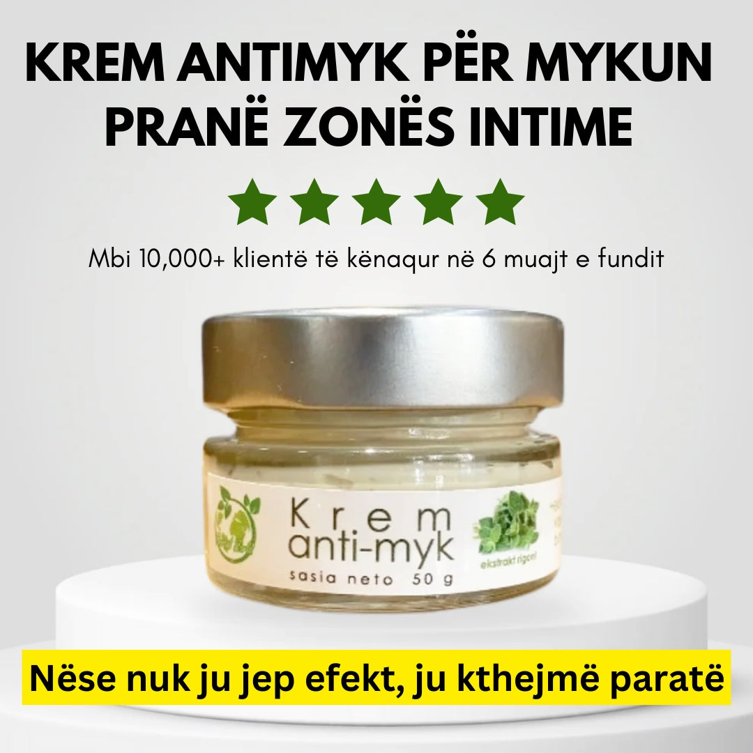 Krem anti-myk për zonën intime