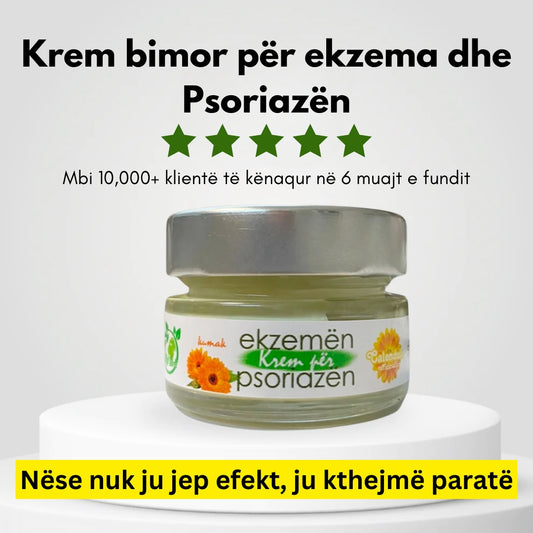 Krem për Ekzema dhe Psoriazis