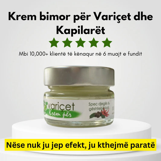 Krem për Variçet