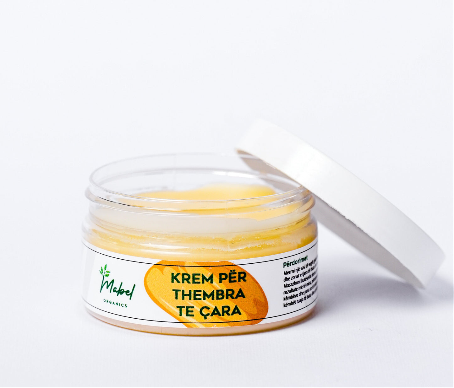 Krem për thembra të çara