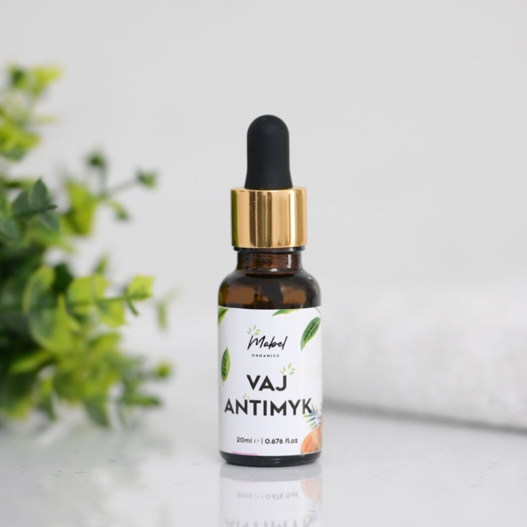 Antifungal nail oil 
