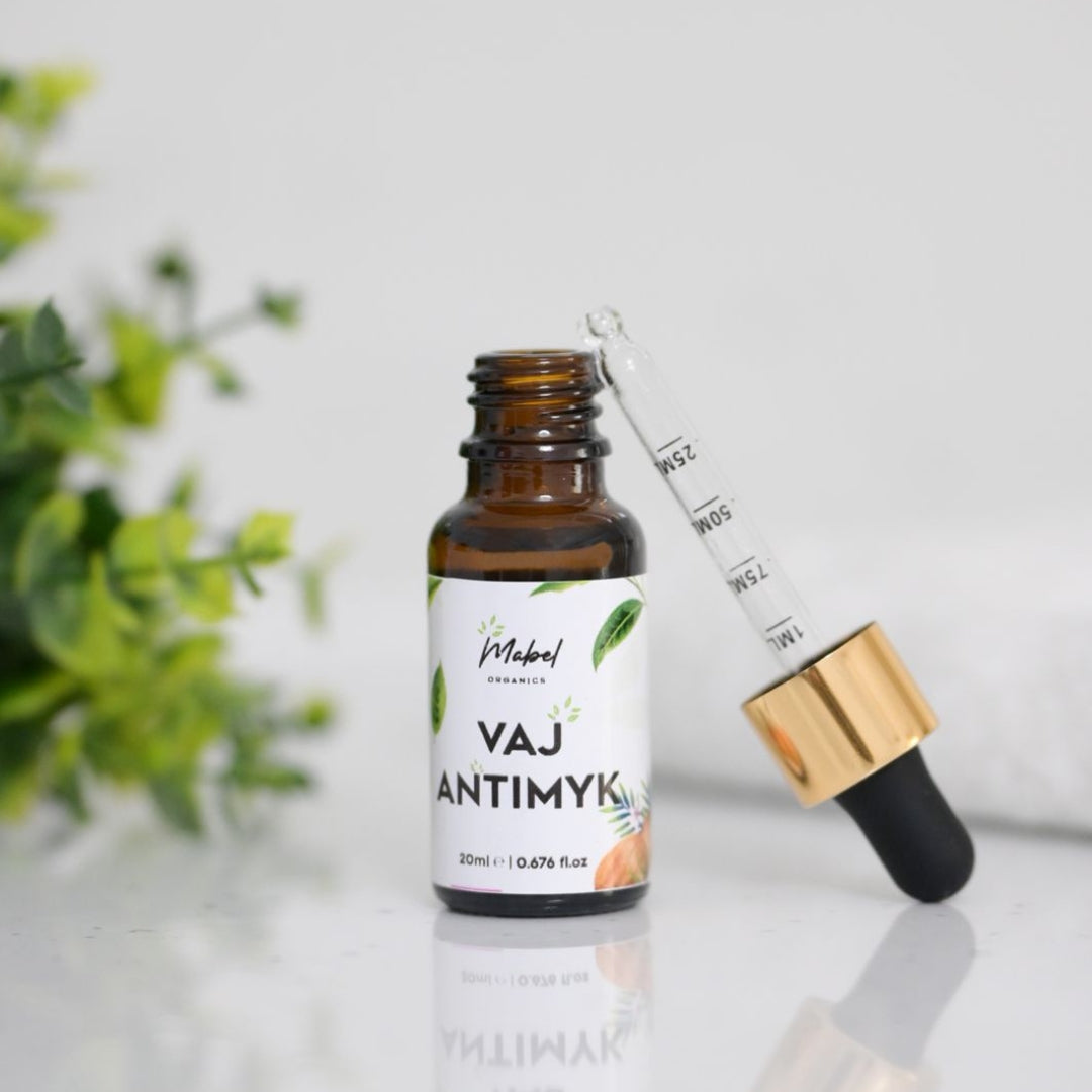 Antifungal nail oil 