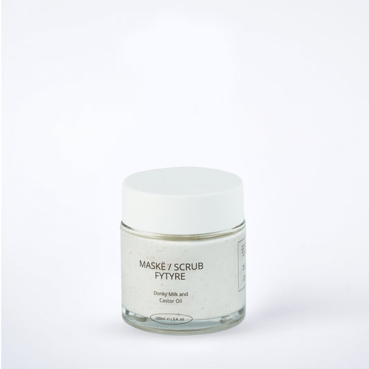 Maske/Scrub per fytyren